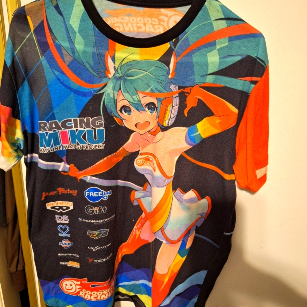 Miku tshirts